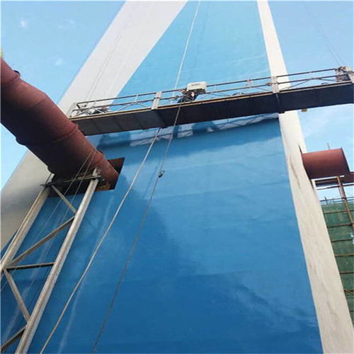 匠心筑高臺(tái)，畫(huà)筆繪長(zhǎng)空——宏順建設(shè)混凝土煙囪外壁手工繪畫(huà)與腳手架施工紀(jì)實(shí)