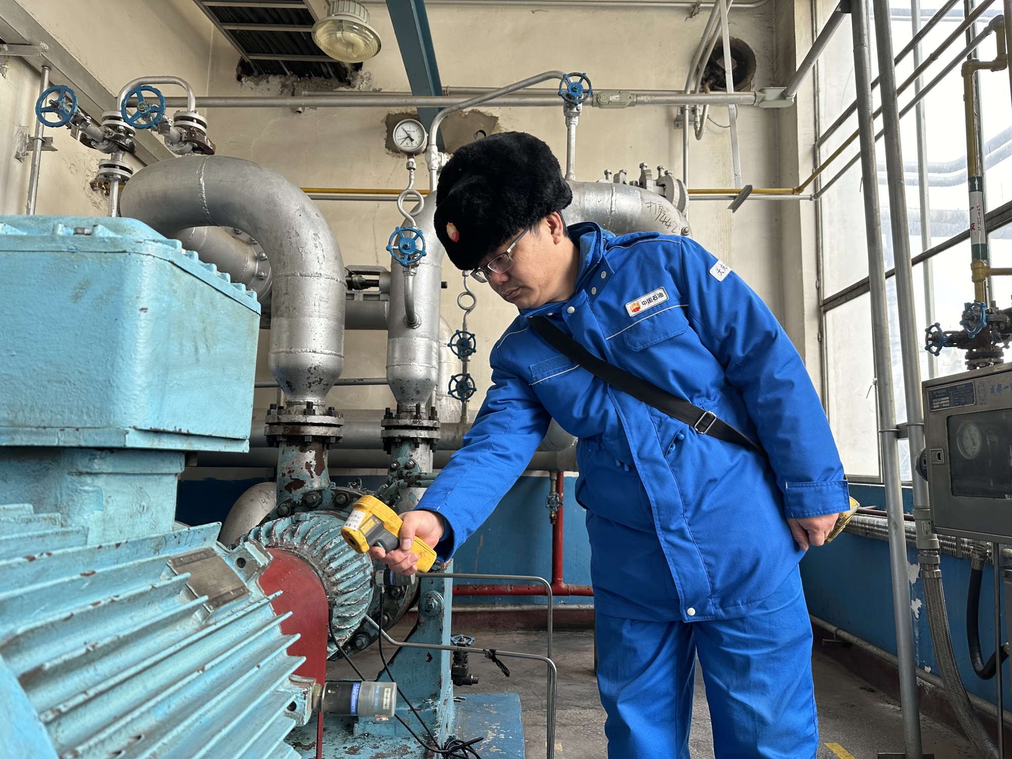 中國石油大慶石化 張麗平的安全巡檢“關鍵時刻”
